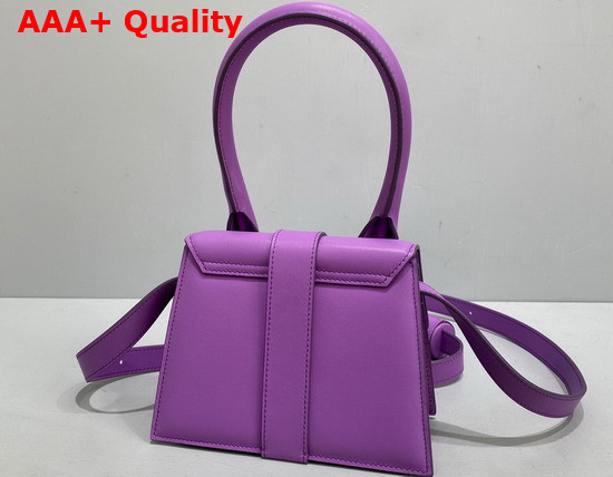 Jacquemus Le Chiquito Montagne Moyen Purple Replica