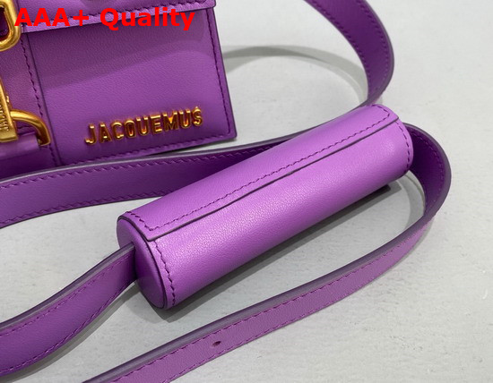 Jacquemus Le Chiquito Montagne Moyen Purple Replica