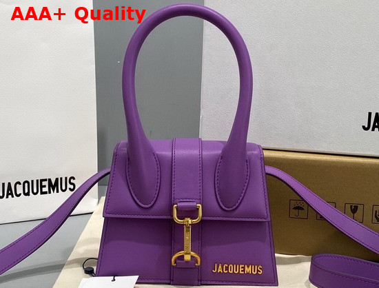 Jacquemus Le Chiquito Montagne Moyen Purple Replica