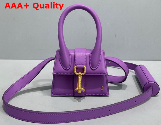 Jacquemus Le Chiquito Montagne Purple Replica