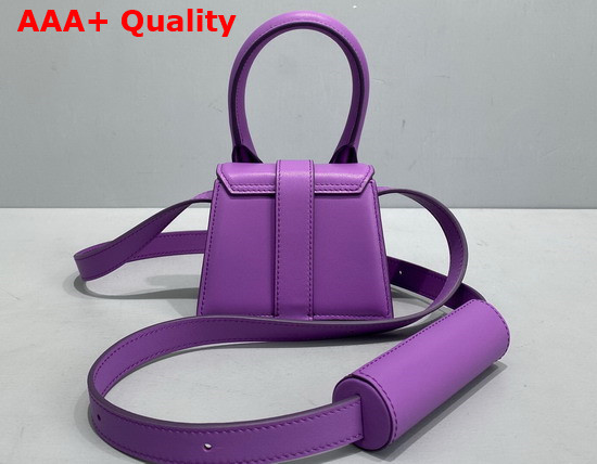 Jacquemus Le Chiquito Montagne Purple Replica