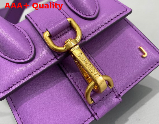 Jacquemus Le Chiquito Montagne Purple Replica