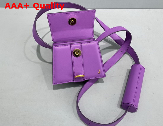 Jacquemus Le Chiquito Montagne Purple Replica