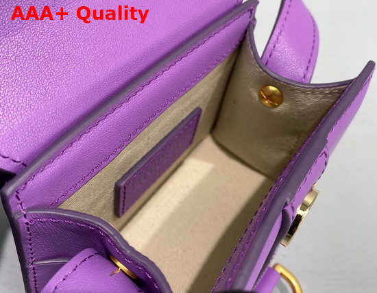 Jacquemus Le Chiquito Montagne Purple Replica