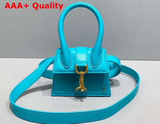 Jacquemus Le Chiquito Montagne Turquoise Replica