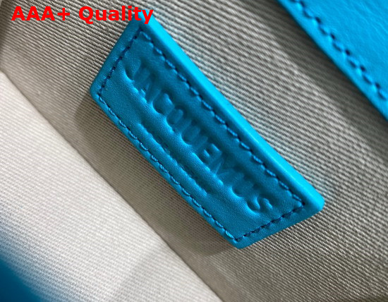 Jacquemus Le Chiquito Montagne Turquoise Replica