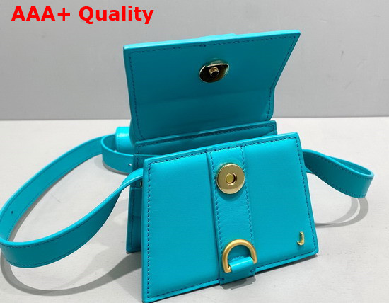 Jacquemus Le Chiquito Montagne Turquoise Replica