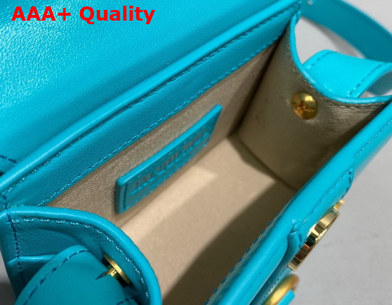 Jacquemus Le Chiquito Montagne Turquoise Replica