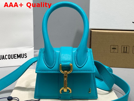 Jacquemus Le Chiquito Montagne Turquoise Replica