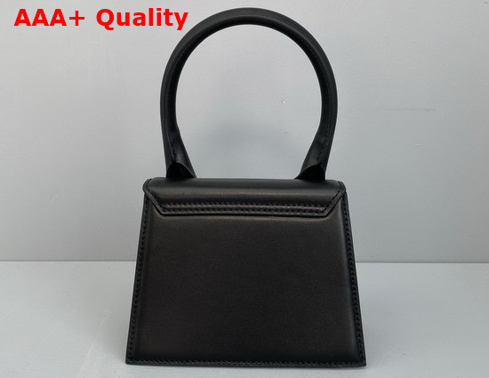 Jacquemus Le Chiquito Moyen Black Leather Replica