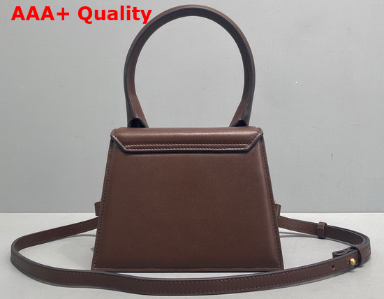 Jacquemus Le Chiquito Moyen Dark Brown Replica