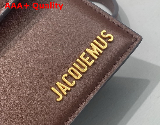 Jacquemus Le Chiquito Moyen Dark Brown Replica