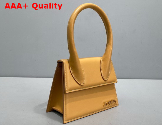 Jacquemus Le Chiquito Moyen Orange Leather Replica