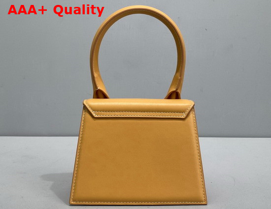 Jacquemus Le Chiquito Moyen Orange Leather Replica