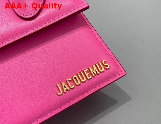 Jacquemus Le Chiquito Moyen Pink Leather Replica