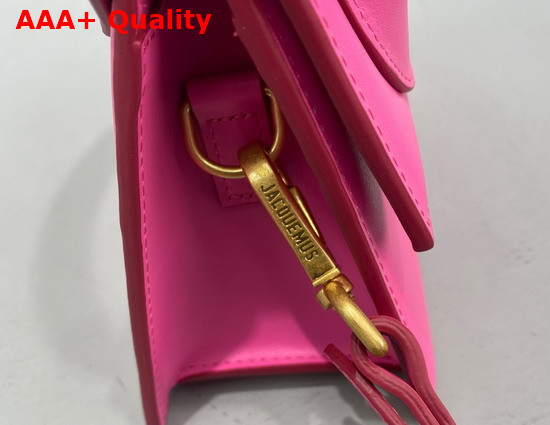 Jacquemus Le Chiquito Moyen Pink Leather Replica