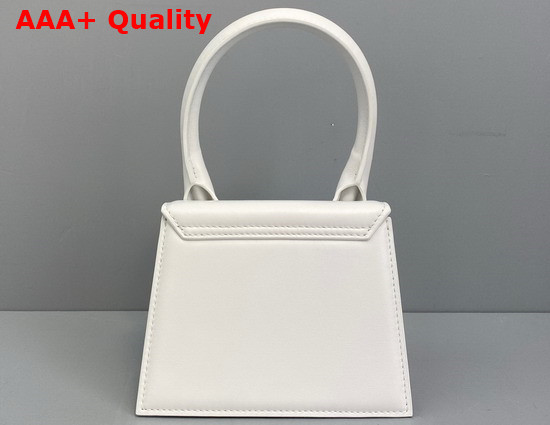 Jacquemus Le Chiquito Moyen White Leather Replica