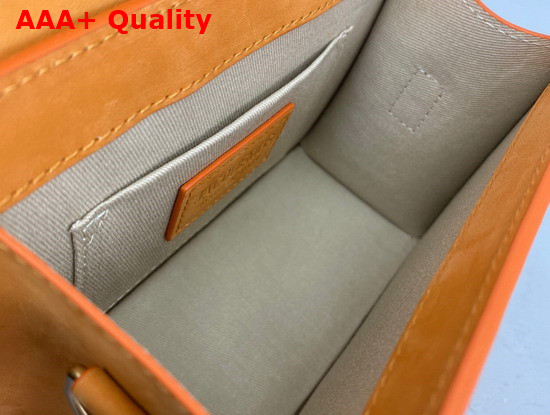 Jacquemus Le Chiquito Noeud Bag Orange Nubuck Replica