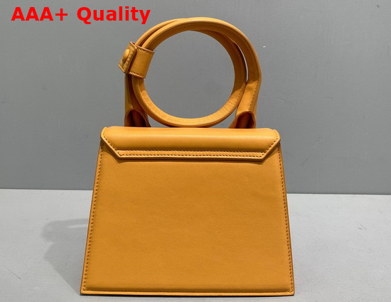 Jacquemus Le Chiquito Noeud Orange Leather Replica