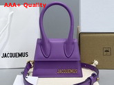 Jacquemus Le Chiquito Purple Replica