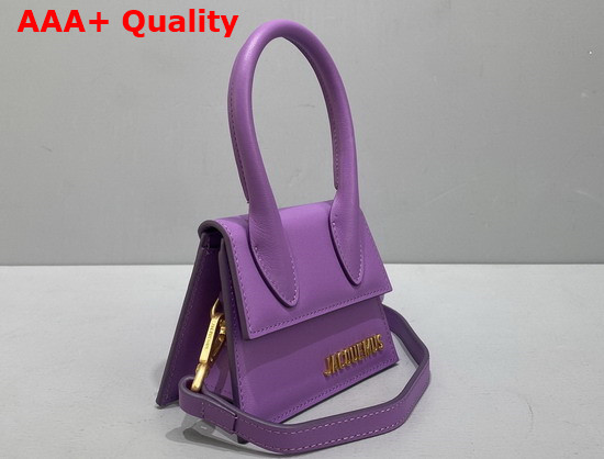 Jacquemus Le Chiquito Purple Replica