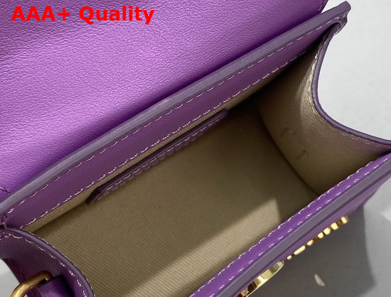 Jacquemus Le Chiquito Purple Replica