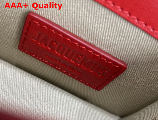 Jacquemus Le Chiquito Red Replica