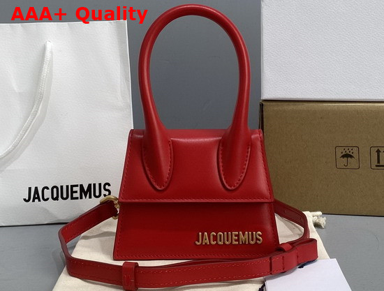 Jacquemus Le Chiquito Red Replica