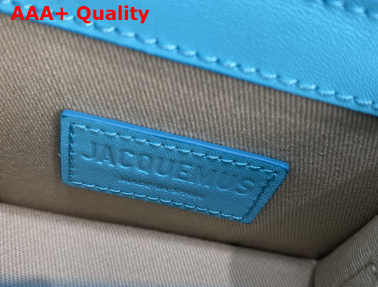 Jacquemus Le Chiquito Turquoise Replica