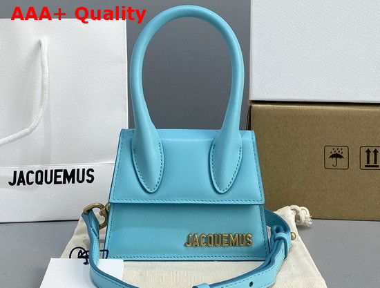 Jacquemus Le Chiquito Turquoise Replica