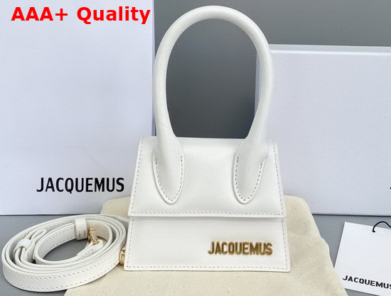 Jacquemus Le Chiquito White Replica