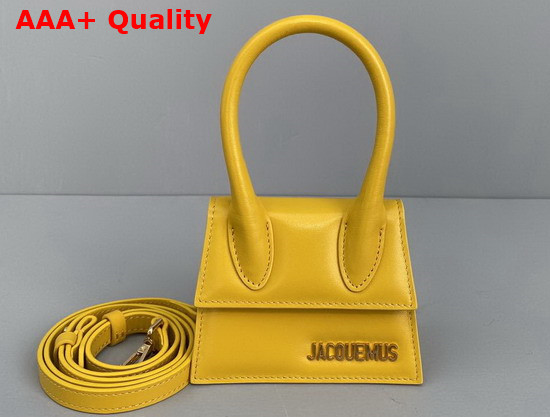 Jacquemus Le Chiquito Yellow Replica