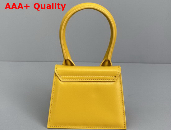 Jacquemus Le Chiquito Yellow Replica