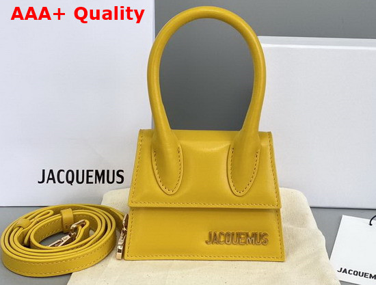 Jacquemus Le Chiquito Yellow Replica