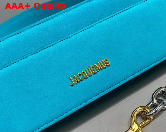 Jacquemus Le Ciuciu Blue Suede Leather Replica