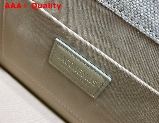 Jacquemus Le Grand Chiquito Beige Linen Replica