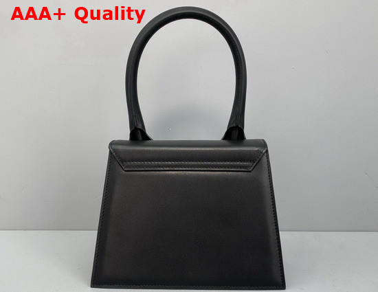 Jacquemus Le Grand Chiquito Black Leather Replica