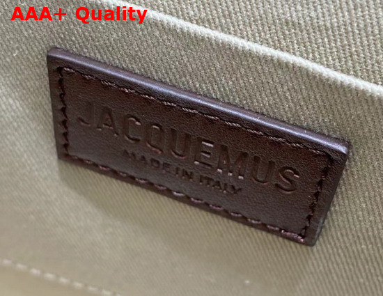 Jacquemus Le Grand Chiquito Dark Brown Leather Replica