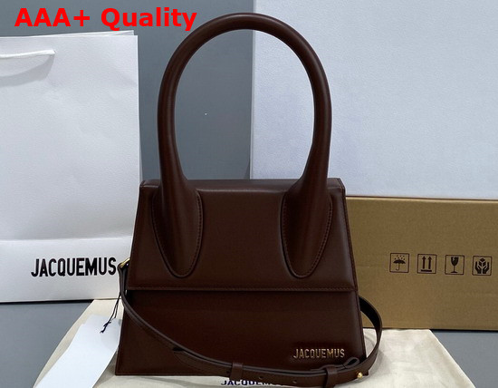 Jacquemus Le Grand Chiquito Dark Brown Replica