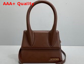 Jacquemus Le Grand Chiquito Dark Brown Replica