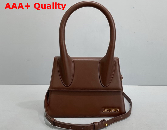 Jacquemus Le Grand Chiquito Dark Brown Replica