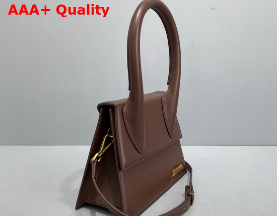 Jacquemus Le Grand Chiquito Dark Brown Replica