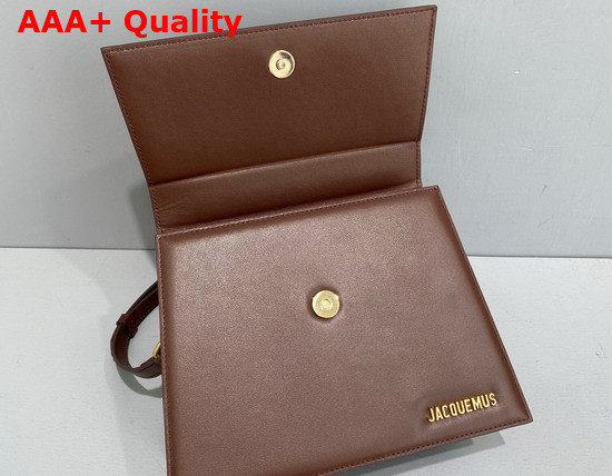 Jacquemus Le Grand Chiquito Dark Brown Replica