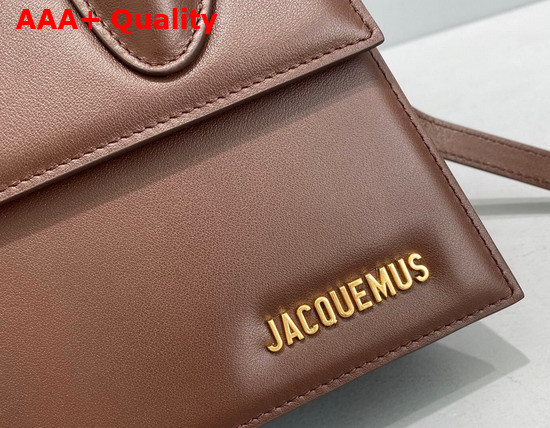 Jacquemus Le Grand Chiquito Dark Brown Replica