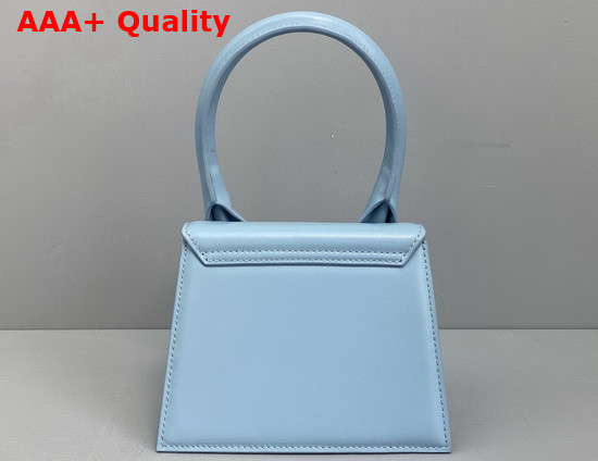 Jacquemus Le Grand Chiquito Sky Blue Leather Replica