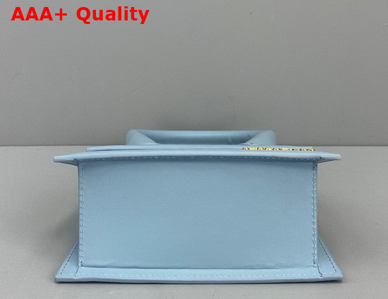 Jacquemus Le Grand Chiquito Sky Blue Leather Replica