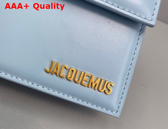 Jacquemus Le Grand Chiquito Sky Blue Leather Replica