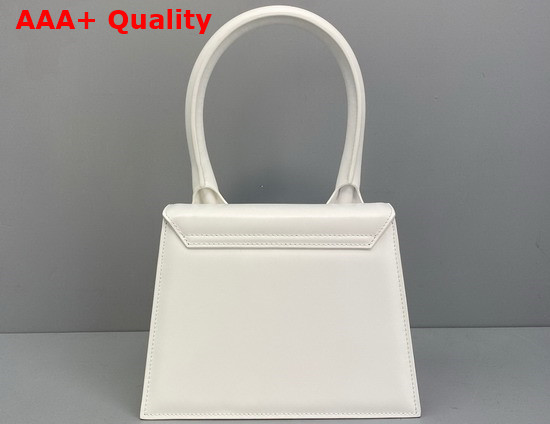 Jacquemus Le Grand Chiquito White Leather Replica