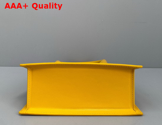 Jacquemus Le Grand Chiquito Yellow Leather Replica