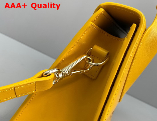 Jacquemus Le Grand Chiquito Yellow Leather Replica